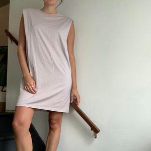 ARITZIA - BABATON SHOULDER PAD DRESS